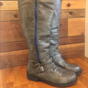 Knee High Riding Boots